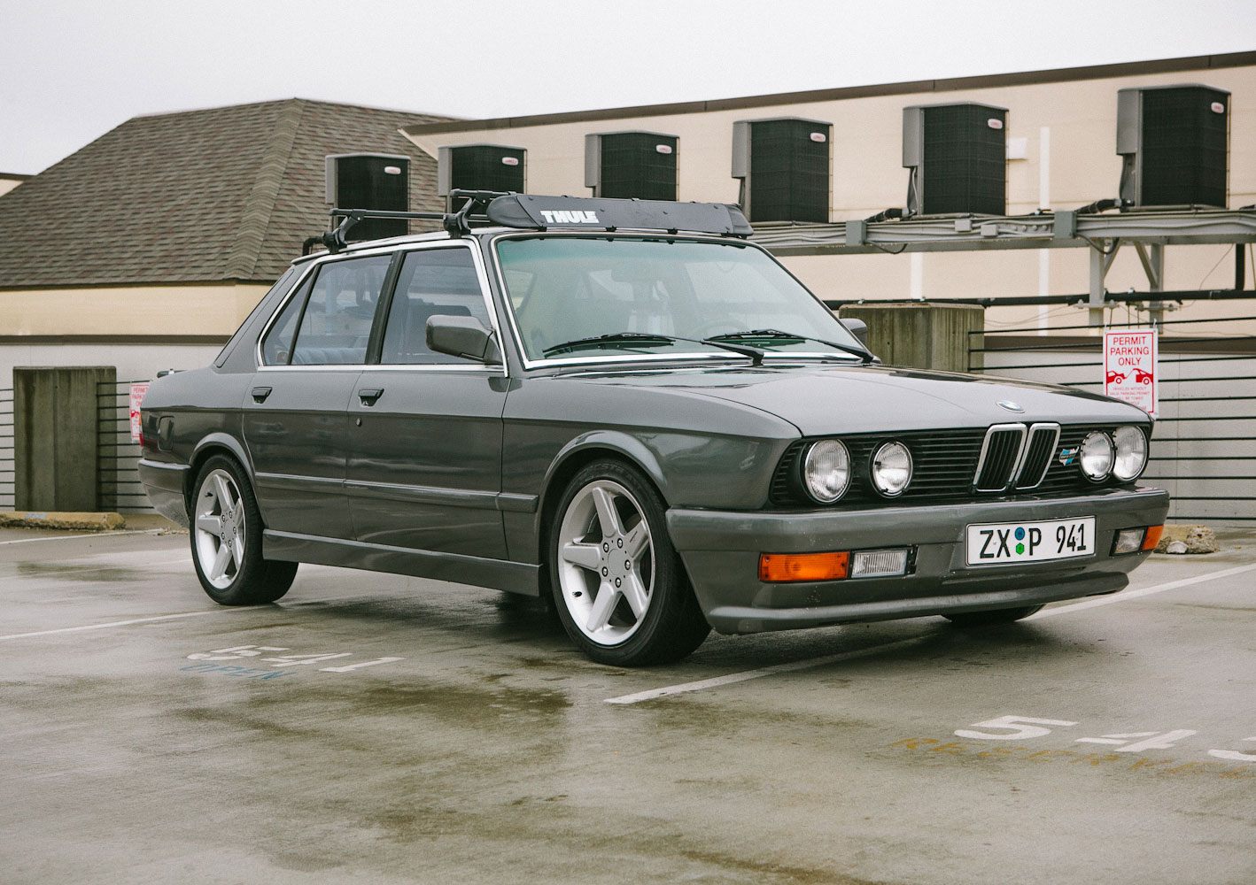 SOLD: 1986 BMW 535i w/ Euro & ACS Upgrades • 0